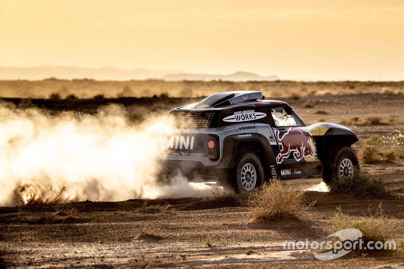 Cyril Despres, Jean-Paul Cottret, MINI John Cooper Works Buggy, X-raid MINI JCW Team