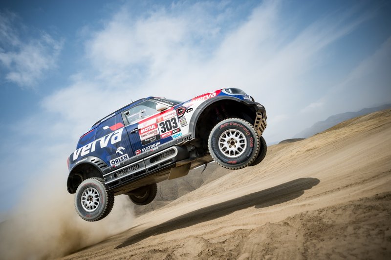 #303 X-Raid Team Mini: Jakub Przygonski, Tom Colsoul