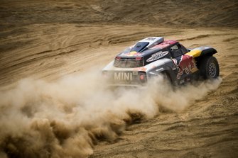 #308 X-Raid Mini JCW Team: Cyril Despres, Jean-Paul Cottret