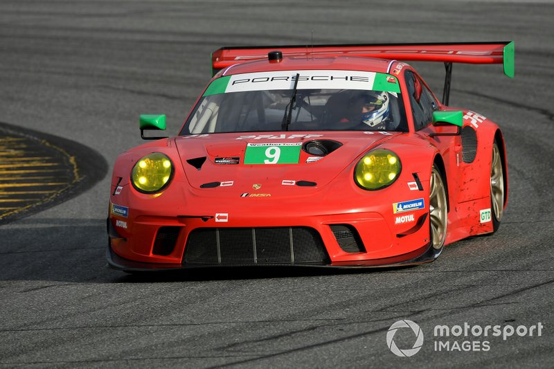 #9 PFAFF Motorsports Porsche 911 GT3 R, GTD: Scott Hargrove, Zacharie Robichon, Lars Kern, Dennis Olsen