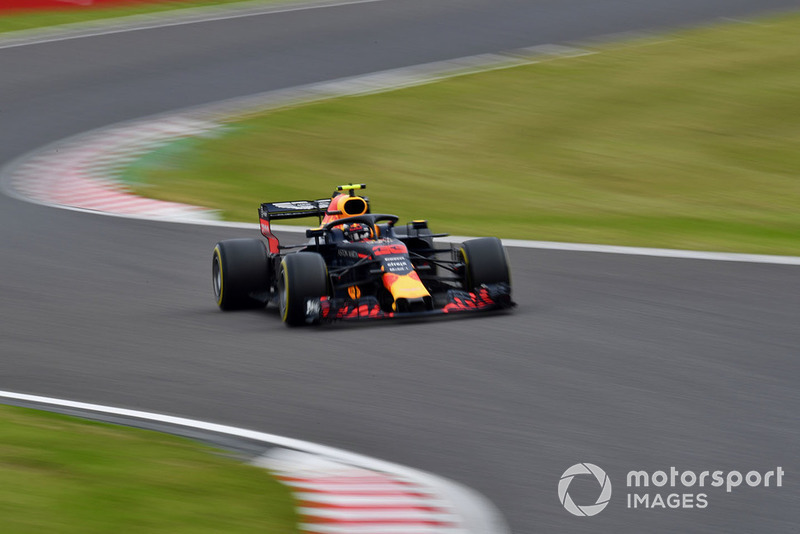 Max Verstappen, Red Bull Racing RB14
