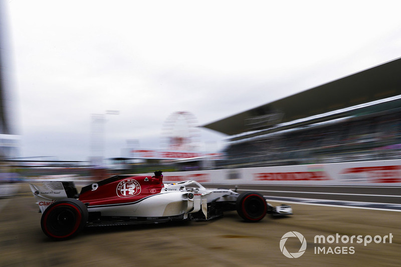 Маркус Эрикссон, Alfa Romeo Sauber C37