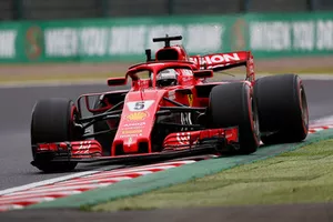 Sebastian Vettel, Ferrari SF71H 