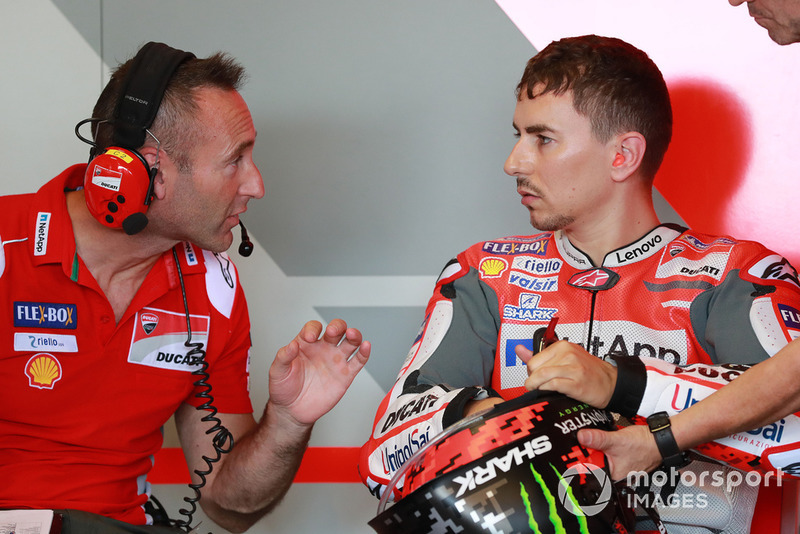 Jorge Lorenzo, Ducati Team