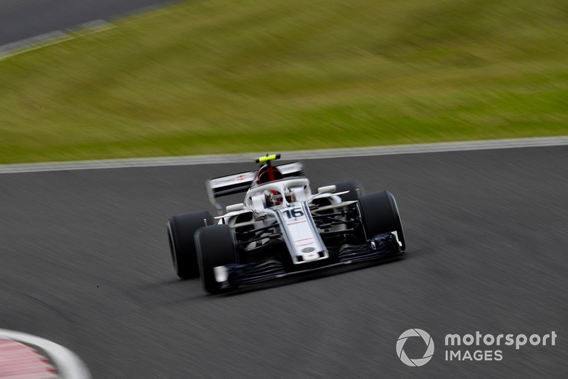 Charles Leclerc, Sauber C37