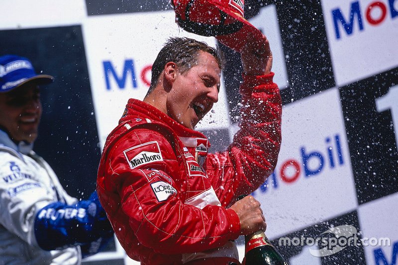 Michael Schumacher, Ferrari