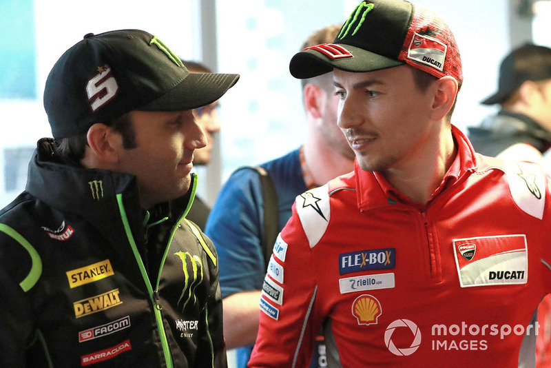 Johann Zarco, Monster Yamaha Tech 3, Jorge Lorenzo, Ducati Team