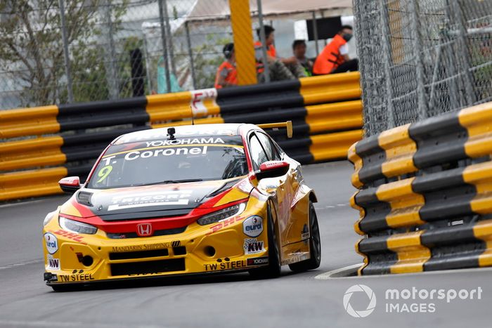 Tom Coronel, Boutsen Ginion Racing Honda Civic Type R TCR