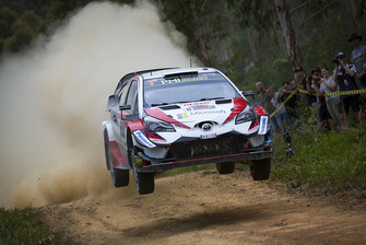 Ott Tänak, Martin Järveoja, Toyota Gazoo Racing WRT Toyota Yaris WRC