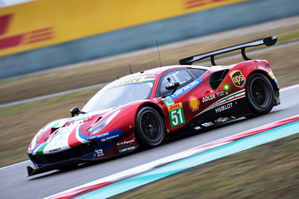 #51 AF Corse Ferrari 488 GTE EVO: Alessandro Pier Guidi, James Calado