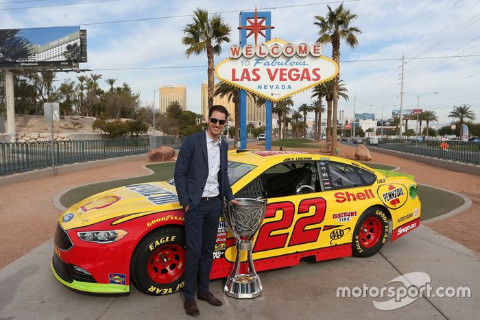 NASCAR-Champion 2018: Joey Logano