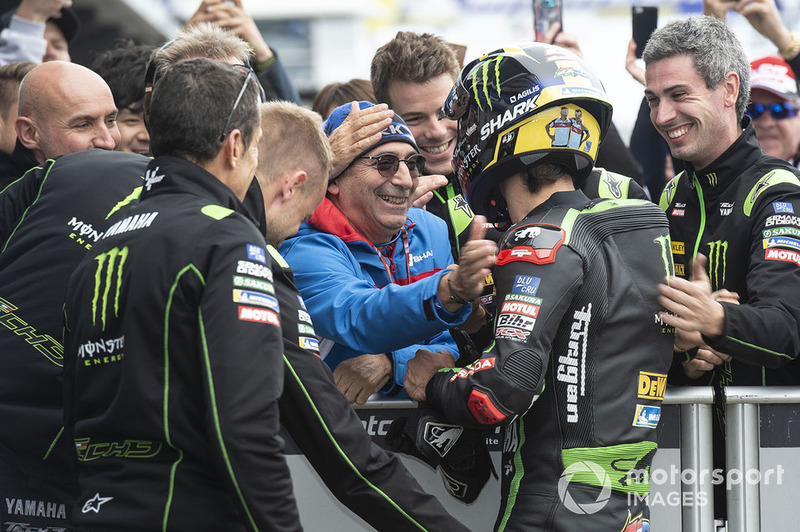 Johann Zarco, Monster Yamaha Tech 3