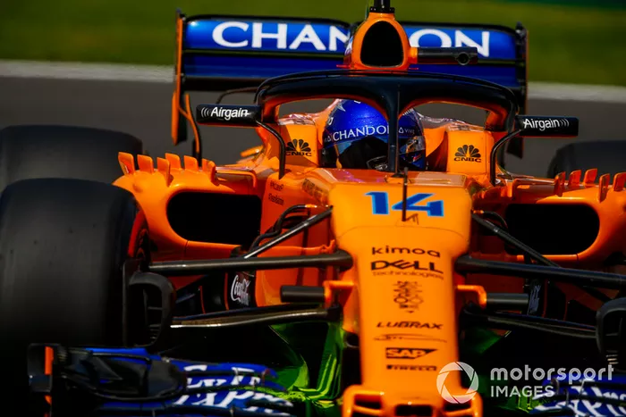 Fernando Alonso, McLaren MCL33