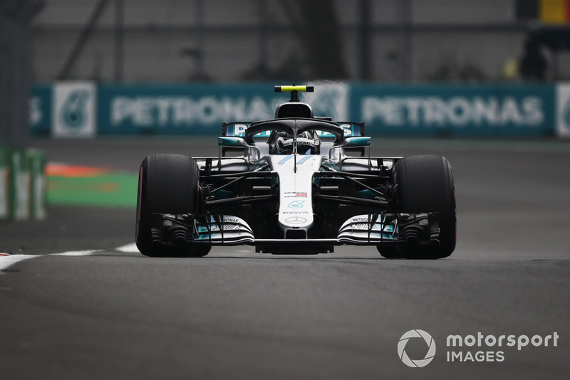 5. Valtteri Bottas, Mercedes AMG F1 W09 EQ Power+