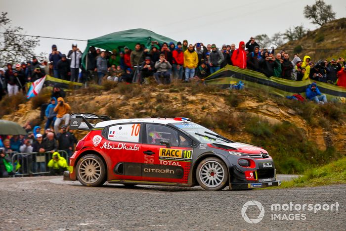 Sébastien Loeb, Daniel Elena, Citroën World Rally Team Citroën C3 WRC