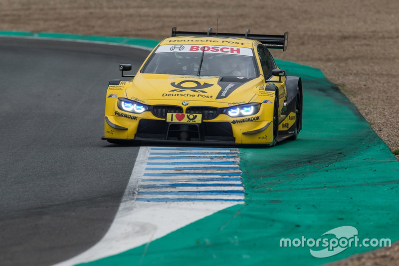 Шелдон ван дер Лінде, BMW M4 DTM