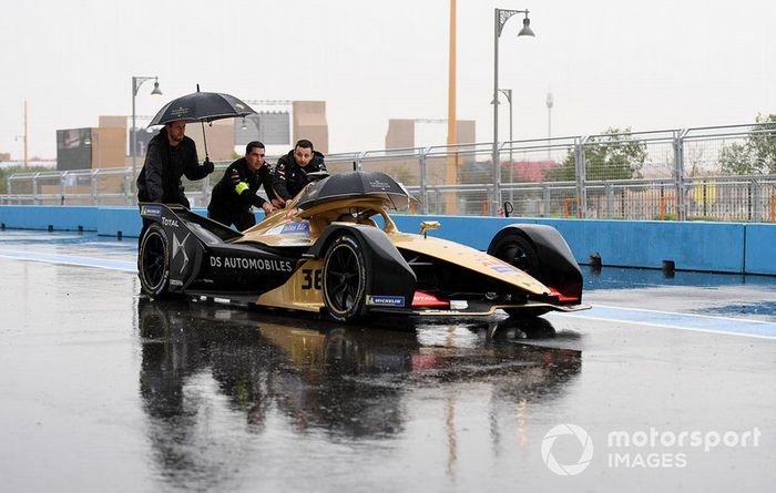el auto de Andre Lotterer car, DS TECHEETAH, DS E-Tense FE19