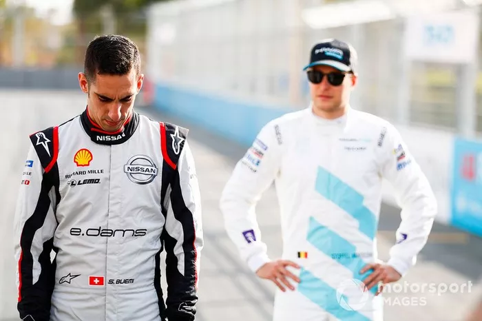 Sébastien Buemi, Nissan e.Dams, Stoffel Vandoorne, HWA Racelab