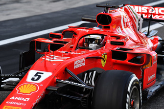 Sebastian Vettel, Ferrari SF71H