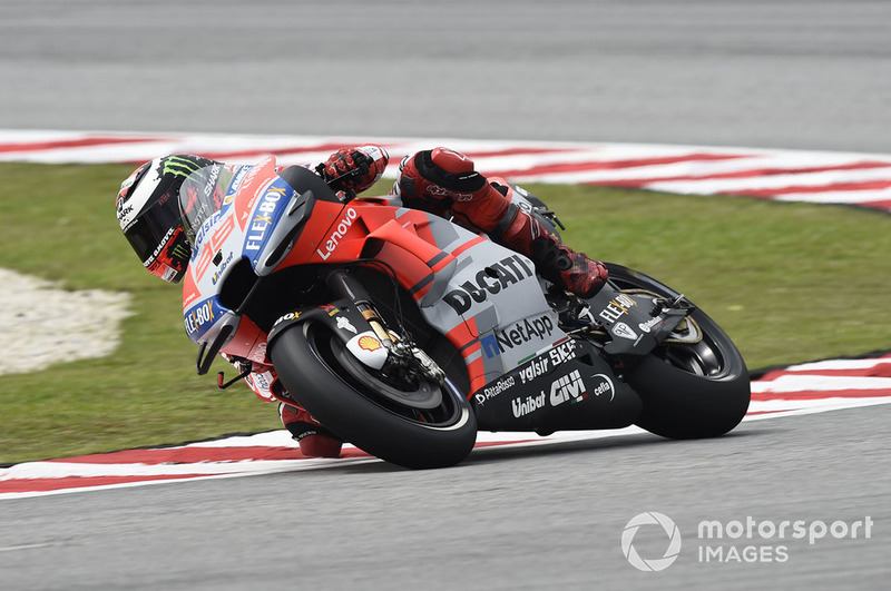 Хорхе Лоренсо, Ducati Team