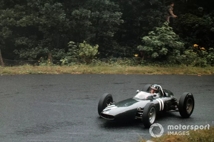 27: Graham Hill, BRM P57