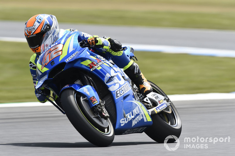 Алекс Рінс, Team Suzuki MotoGP