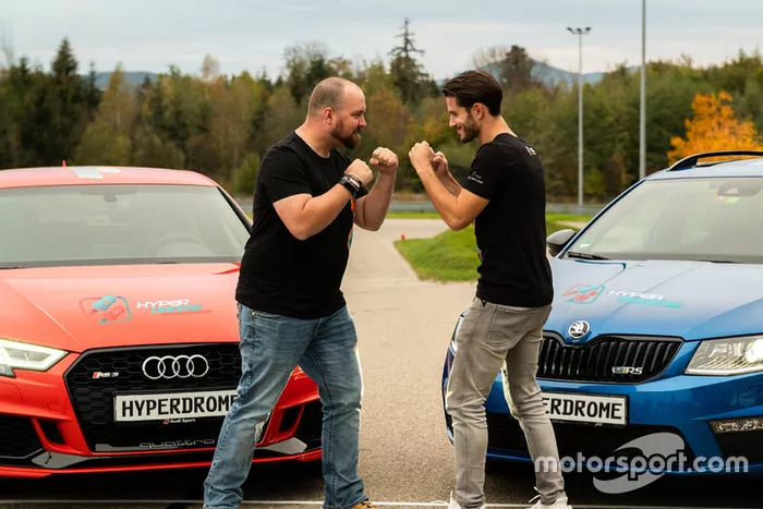 Daniel Abt con Hyperdrome