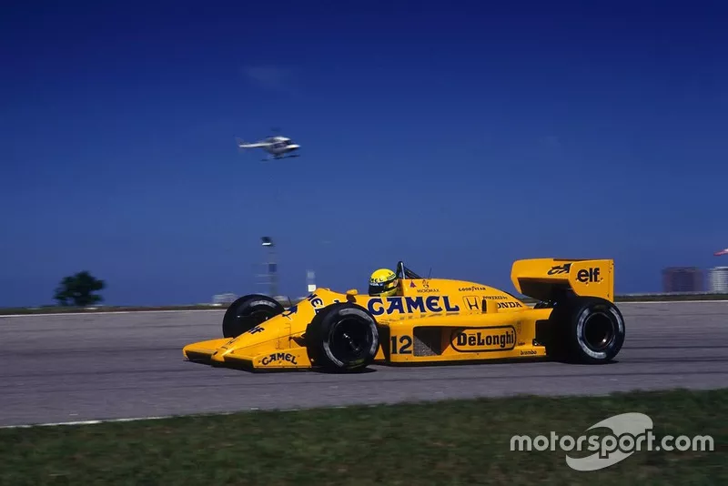 Ayrton Senna, Lotus 99t 