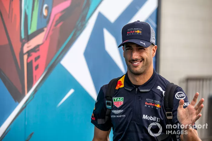 #3 Daniel Ricciardo