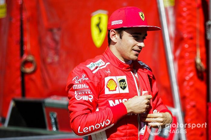Charles Leclerc, Ferrari