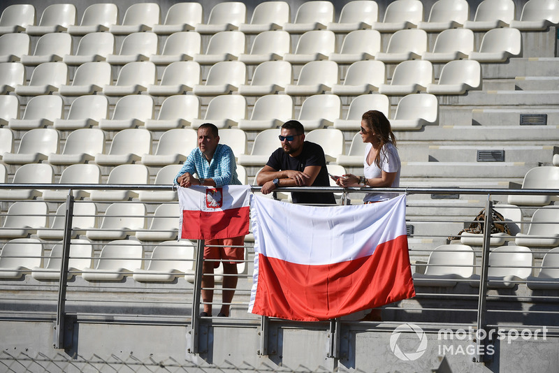 Fans de Robert Kubica, Williams