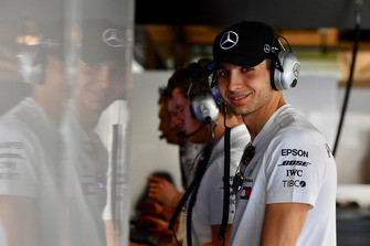 Esteban Ocon, Mercedes-AMG F1 Test ve Yedek pilotu