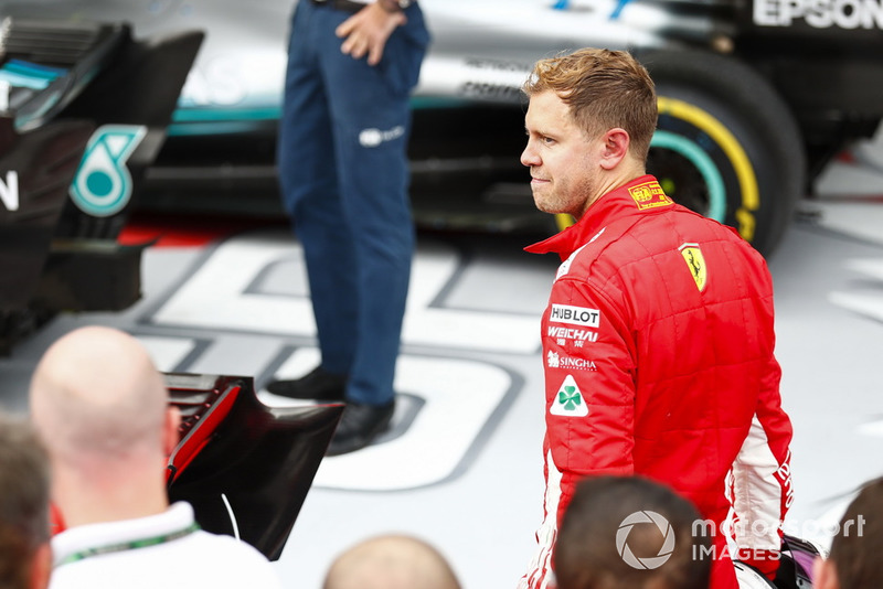 Sebastian Vettel: Ferrari - 8 puan