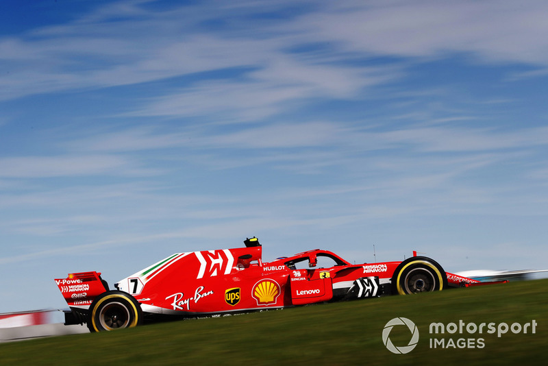 Raikkonen is confused if he needs front wing adjustment