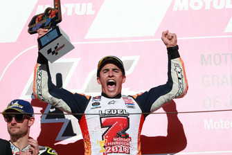 MotoGP-Weltmeister 2018: Marc Marquez, Repsol Honda Team