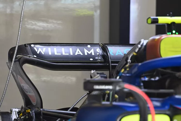 Detalles técnicos del Williams FW45
