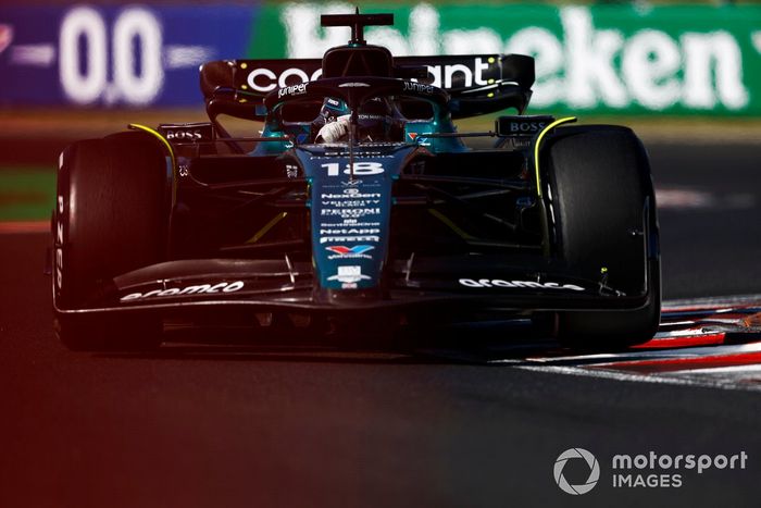 Lance Stroll, Aston Martin AMR23