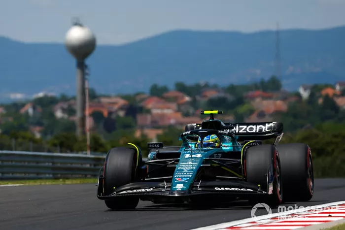 Fernando Alonso, Aston Martin AMR23