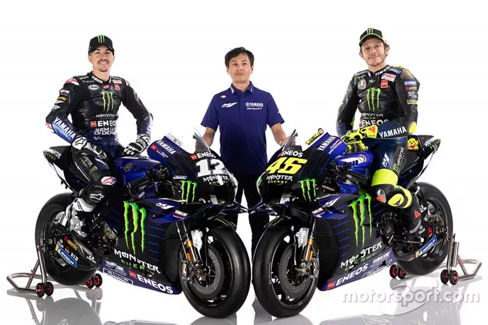 Maverick Vinales, Valentino Rossi, Yamaha Factory Racing