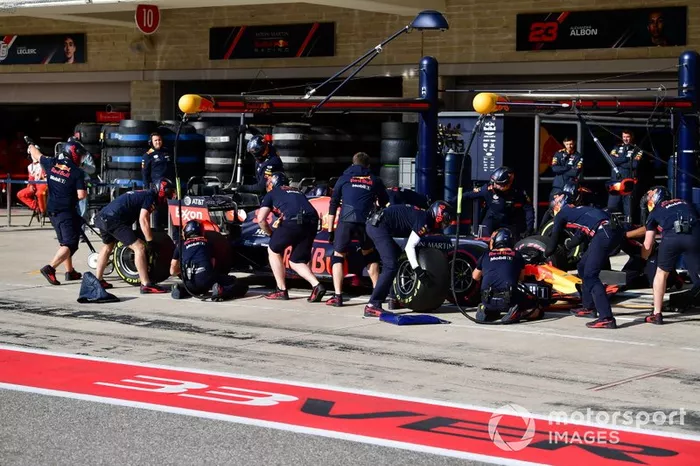 Alexander Albon, Red Bull RB15