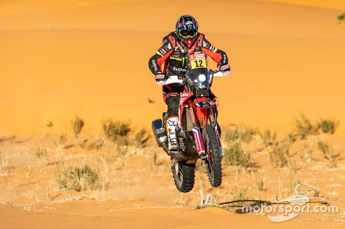 #12 Monster Energy Honda Team: Joan Barreda Bort