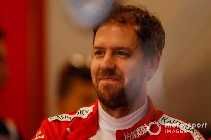 Sebastian Vettel - Ferrari: 2020
