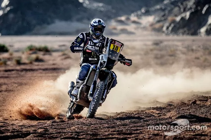#10 Monster Energy Yamaha Rally Team: Xavier De Soultrait