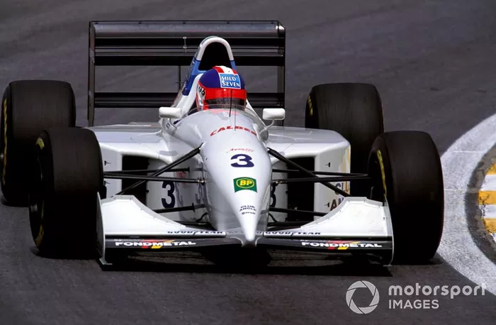 Ukyo Katayama, Tyrrell 022 Yamaha 