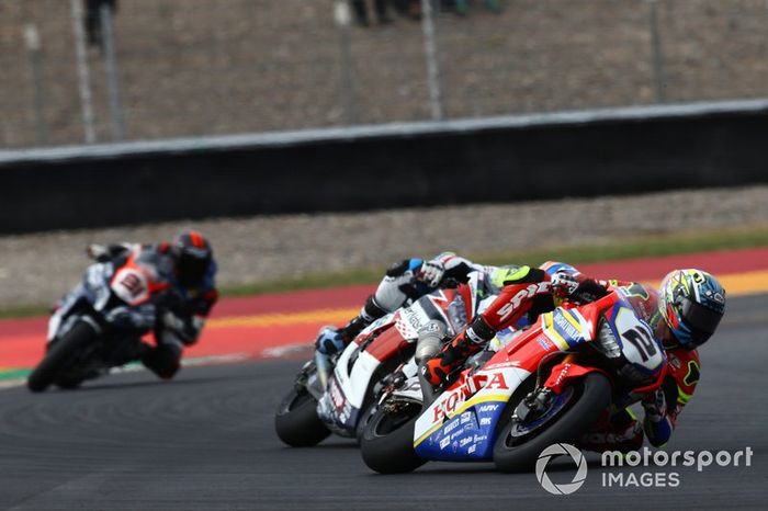 Leon Camier, Honda WSBK Team