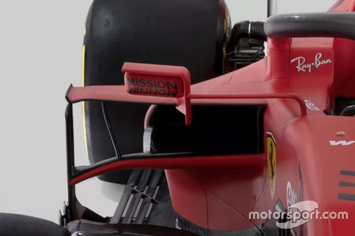 Ferrari SF1000 side detail
