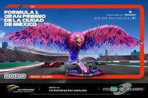 Cartel del GP de México