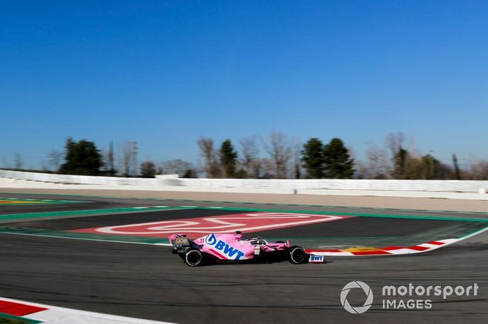 Sergio Pérez, Racing Point RP20 