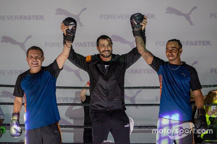 Lewis Hamilton, Mercedes y Julio César Chávez, excampeón mundial de boxeo