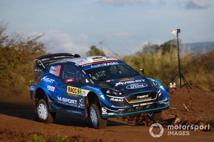 Elfyn Evans, Scott Martin, M-Sport Ford WRT Ford Fiesta WRC